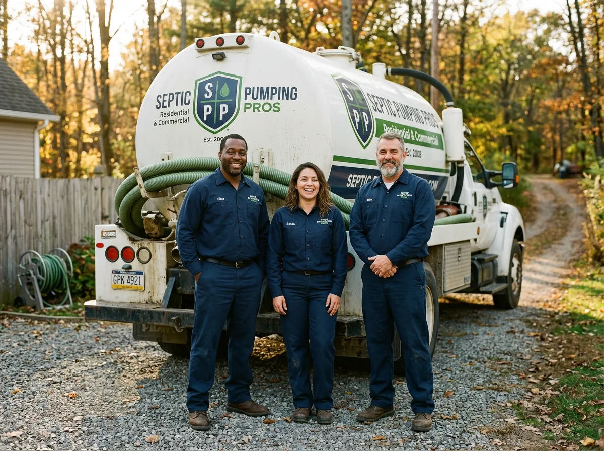 Septic Tank Pumping company in Goldsmith, IN