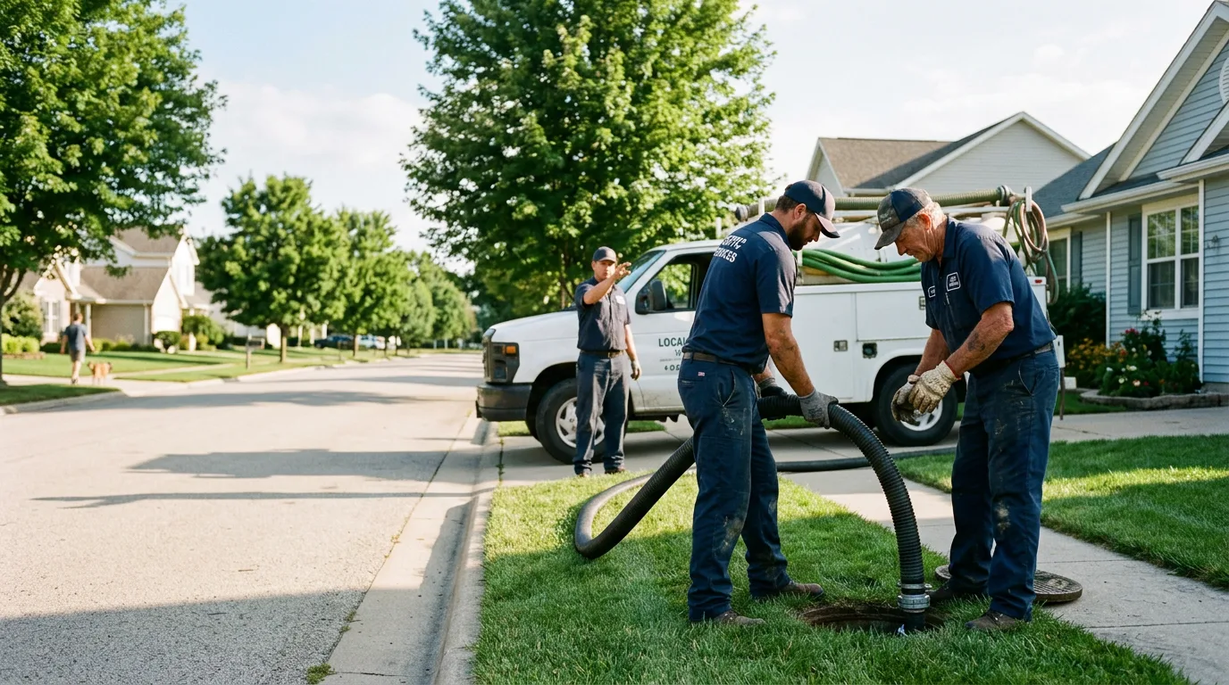 Septic Tank Pumping in Goldsmith, IN near me